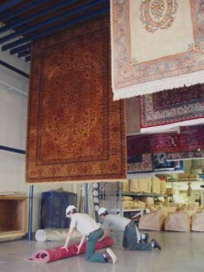 Oriental rug cleaning and maintenance