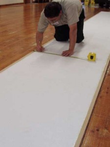 Measuring during fabrication
