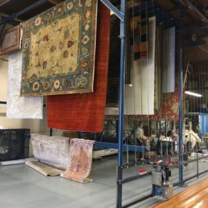 rug cleaning in our plant