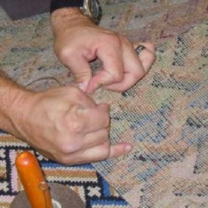 area rug repair